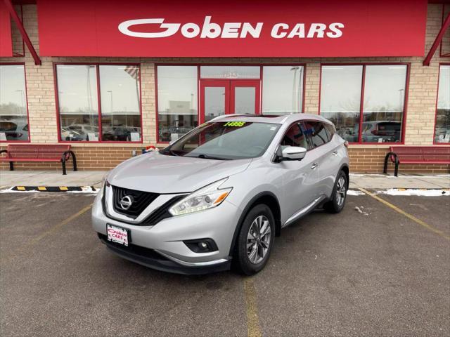 used 2017 Nissan Murano car, priced at $14,995