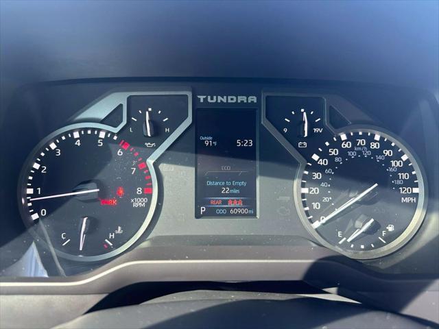 used 2022 Toyota Tundra car, priced at $39,995