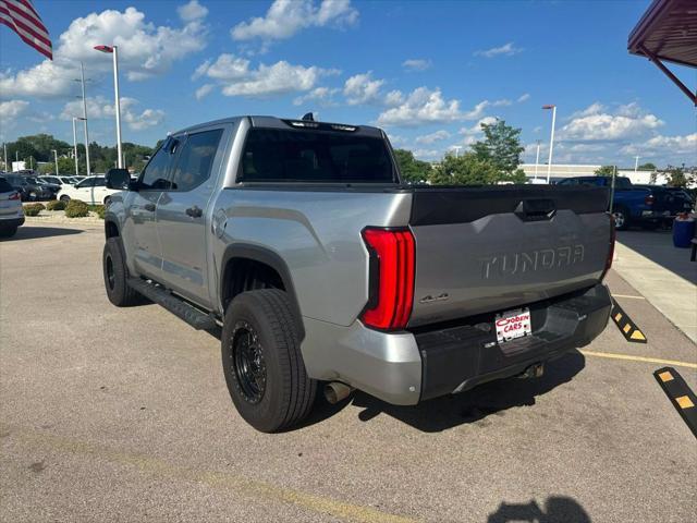 used 2022 Toyota Tundra car, priced at $39,995