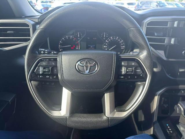 used 2022 Toyota Tundra car, priced at $39,995