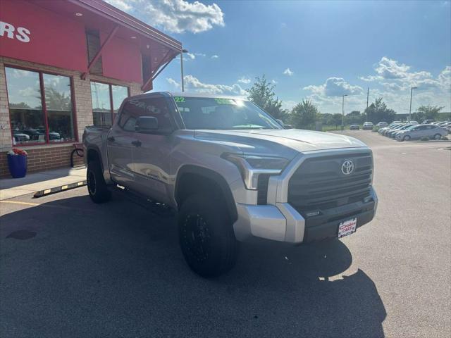 used 2022 Toyota Tundra car, priced at $39,995