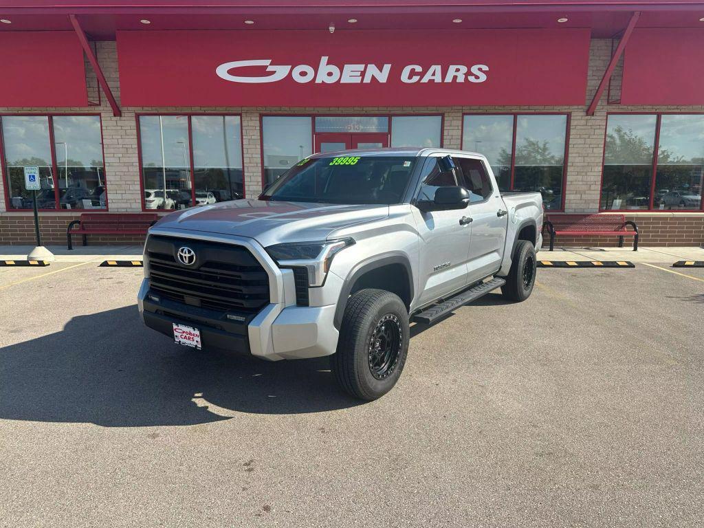 used 2022 Toyota Tundra car, priced at $39,995
