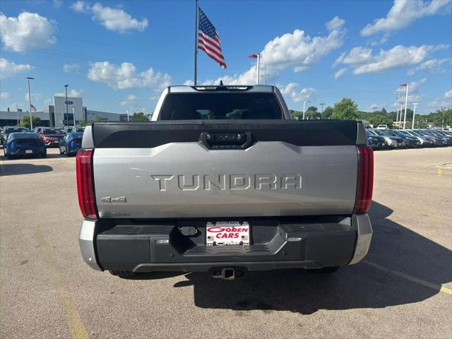 used 2022 Toyota Tundra car, priced at $39,995