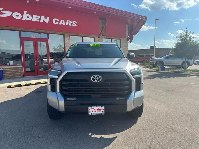 used 2022 Toyota Tundra car, priced at $39,995