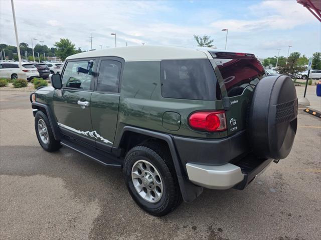 used 2011 Toyota FJ Cruiser car, priced at $19,995