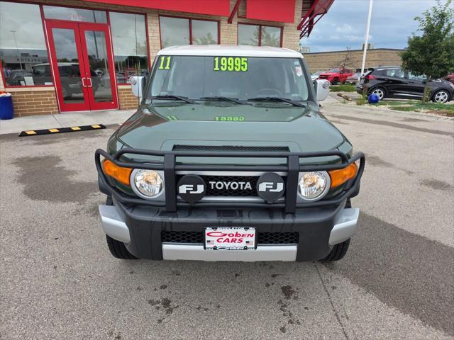 used 2011 Toyota FJ Cruiser car, priced at $19,995
