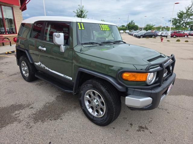 used 2011 Toyota FJ Cruiser car, priced at $19,995