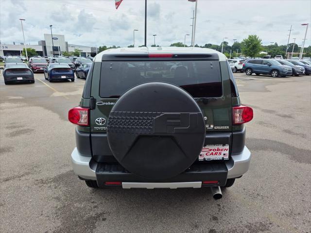 used 2011 Toyota FJ Cruiser car, priced at $19,995