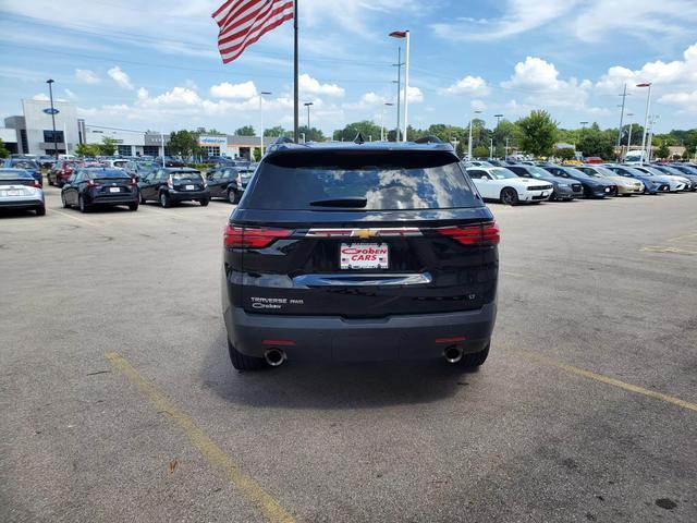 used 2022 Chevrolet Traverse car, priced at $23,995