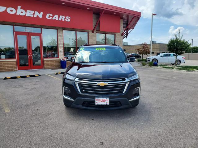 used 2022 Chevrolet Traverse car, priced at $23,995