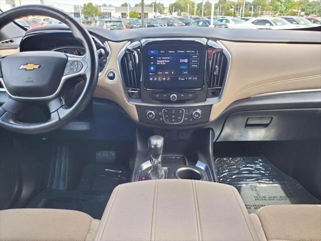 used 2022 Chevrolet Traverse car, priced at $21,995