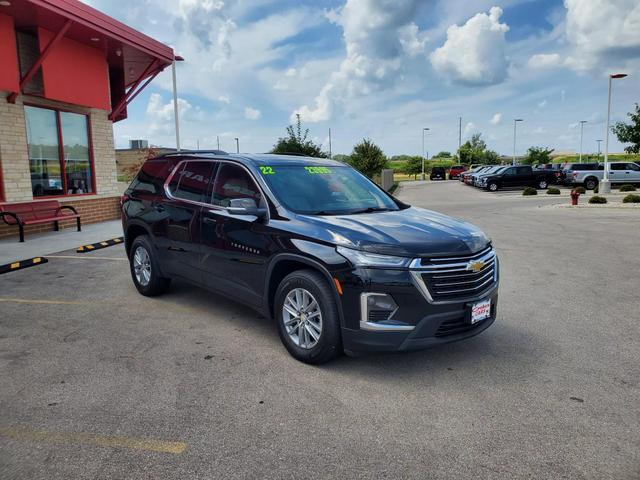 used 2022 Chevrolet Traverse car, priced at $23,995