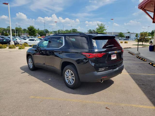 used 2022 Chevrolet Traverse car, priced at $23,995