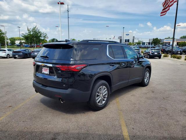 used 2022 Chevrolet Traverse car, priced at $23,995