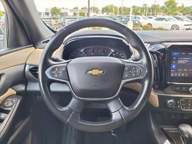 used 2022 Chevrolet Traverse car, priced at $21,995