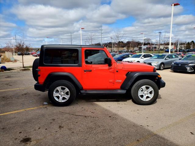 used 2020 Jeep Wrangler car, priced at $25,995