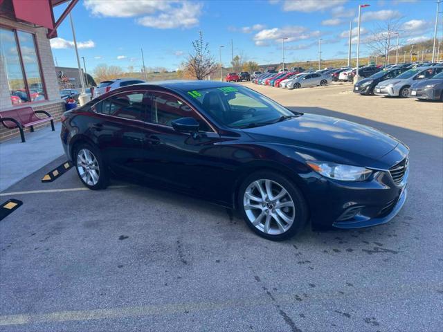 used 2016 Mazda Mazda6 car, priced at $11,995