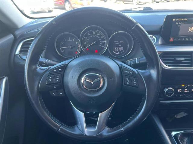 used 2016 Mazda Mazda6 car, priced at $11,995