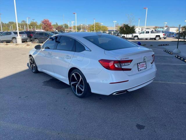 used 2019 Honda Accord car, priced at $16,995