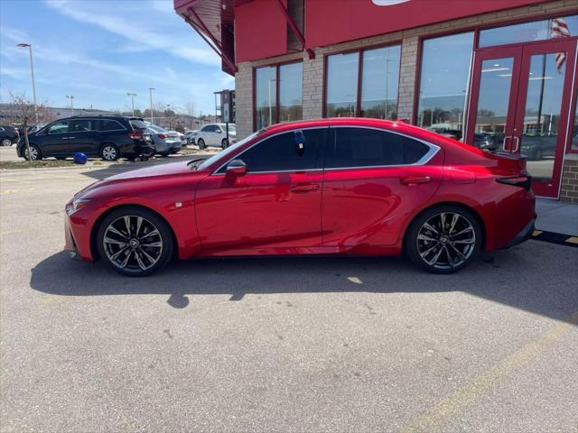 used 2022 Lexus IS 350 car, priced at $39,995