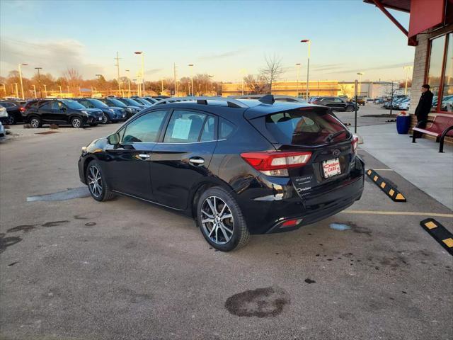 used 2017 Subaru Impreza car, priced at $16,995