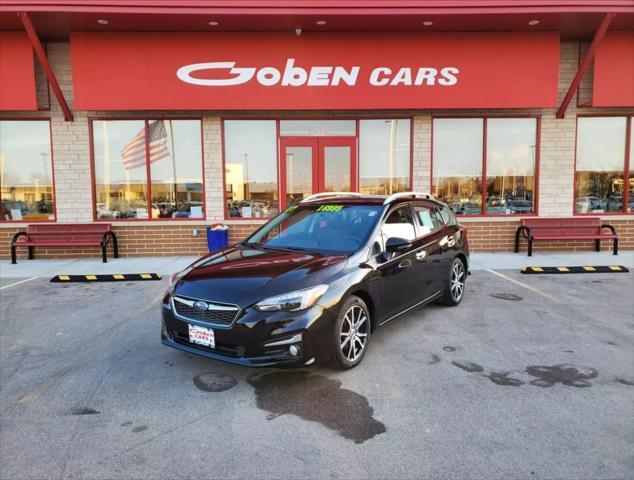 used 2017 Subaru Impreza car, priced at $16,995