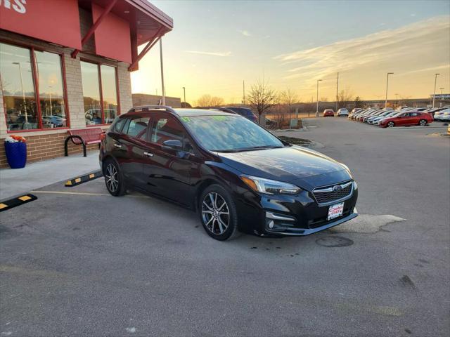 used 2017 Subaru Impreza car, priced at $16,995