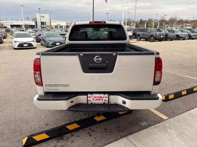 used 2017 Nissan Frontier car, priced at $8,995