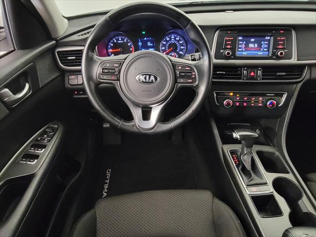 used 2016 Kia Optima car, priced at $12,218