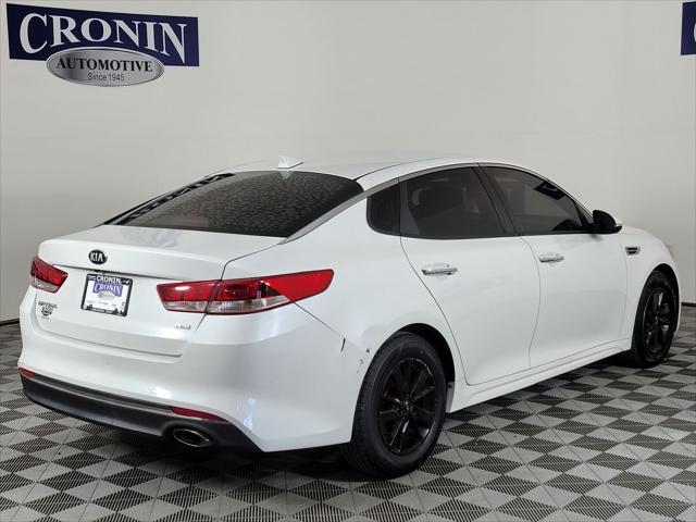 used 2016 Kia Optima car, priced at $12,218