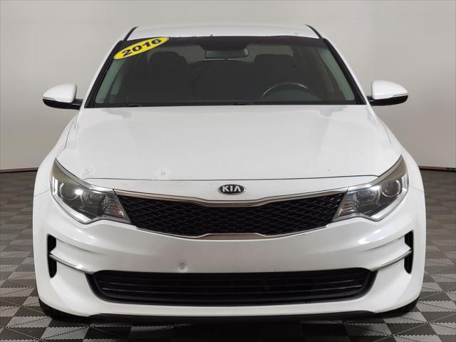 used 2016 Kia Optima car, priced at $12,218