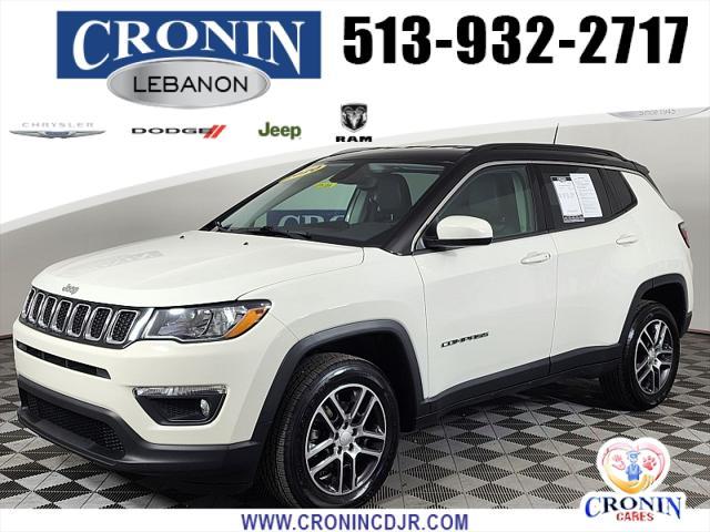 used 2020 Jeep Compass car, priced at $18,555