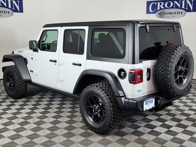 new 2024 Jeep Wrangler car, priced at $45,796