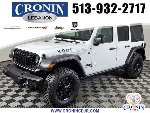 new 2024 Jeep Wrangler car, priced at $45,796