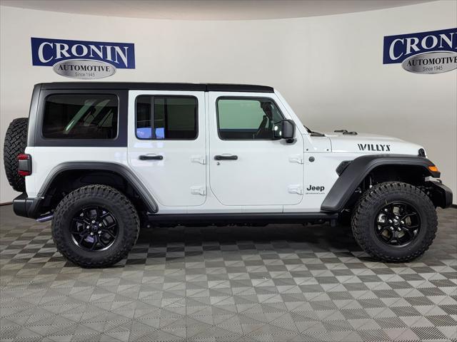 new 2024 Jeep Wrangler car, priced at $45,796