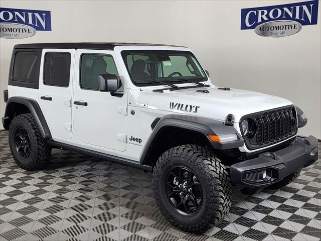 new 2024 Jeep Wrangler car, priced at $45,796