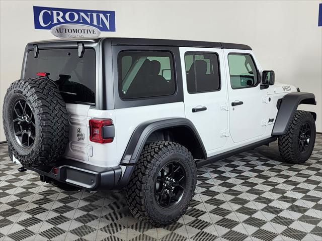 new 2024 Jeep Wrangler car, priced at $45,796