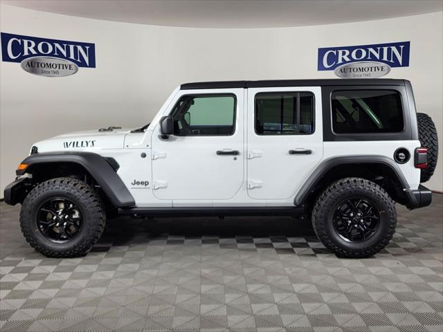 new 2024 Jeep Wrangler car, priced at $45,796