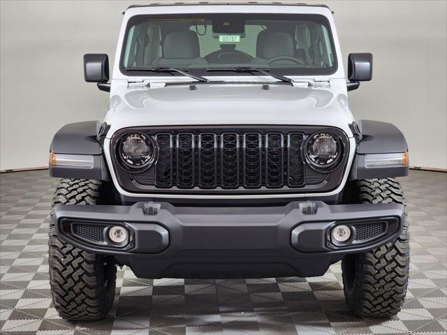 new 2024 Jeep Wrangler car, priced at $45,796