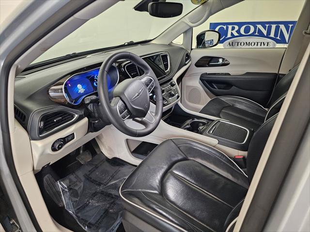 used 2023 Chrysler Pacifica Hybrid car, priced at $27,495