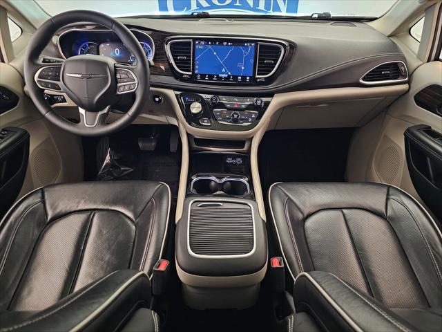 used 2023 Chrysler Pacifica Hybrid car, priced at $27,495