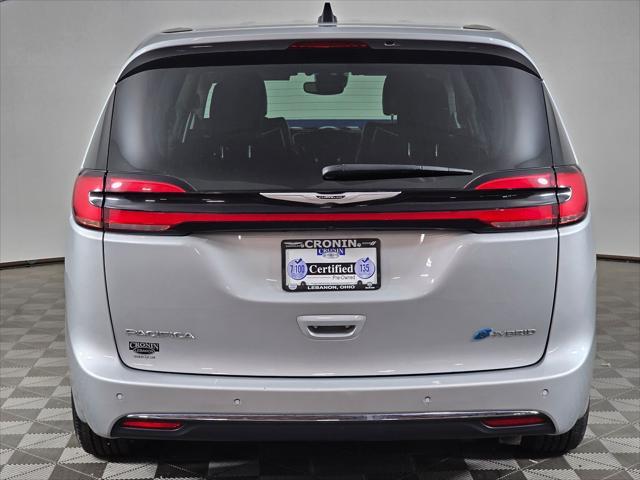 used 2023 Chrysler Pacifica Hybrid car, priced at $27,495