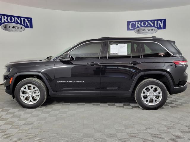 used 2023 Jeep Grand Cherokee car, priced at $34,799