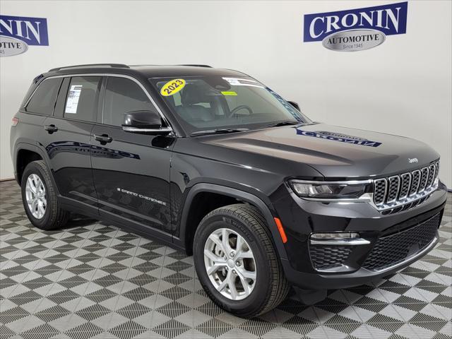 used 2023 Jeep Grand Cherokee car, priced at $34,799