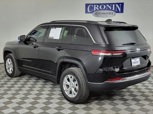 used 2023 Jeep Grand Cherokee car, priced at $34,799