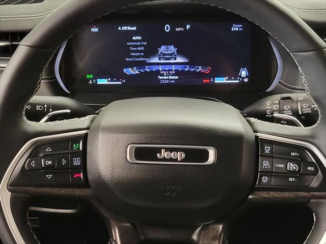 used 2023 Jeep Grand Cherokee car, priced at $34,799