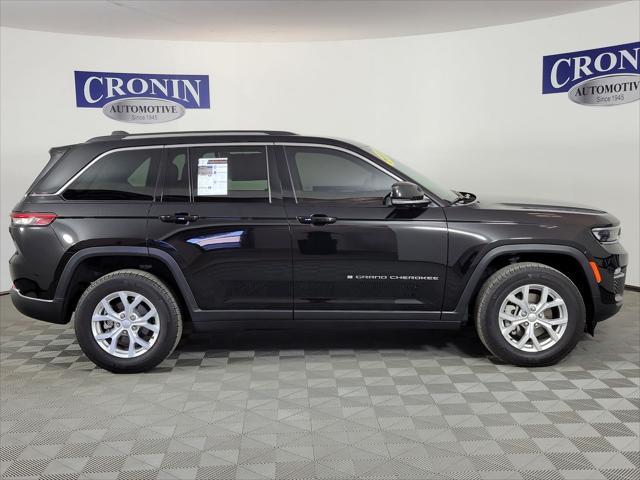 used 2023 Jeep Grand Cherokee car, priced at $34,799