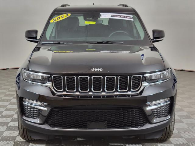 used 2023 Jeep Grand Cherokee car, priced at $34,799