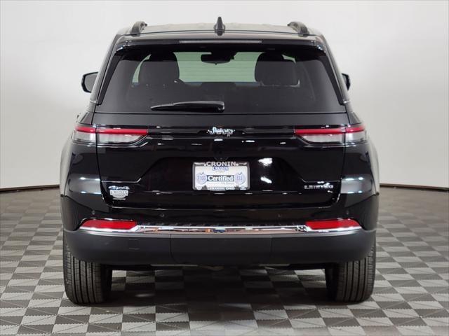 used 2023 Jeep Grand Cherokee car, priced at $34,799