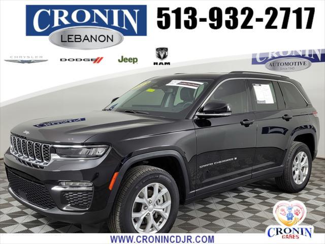 used 2023 Jeep Grand Cherokee car, priced at $34,799